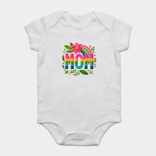 Mom Baby Bodysuit